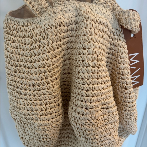 RAFFIA HANDBAG - Picture 4 of 6